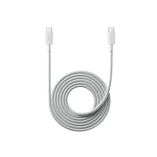 Slika Xiaomi 6A USB-C to USB-C 1m kabl beli