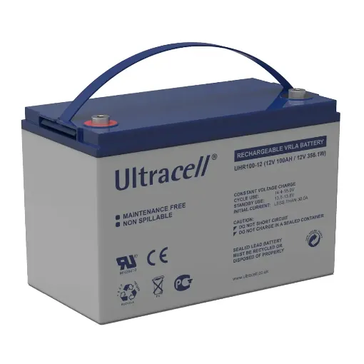 Slika Ultracell UHR100-12 F11 12V 100Ah VRLA stacionarni akumulator