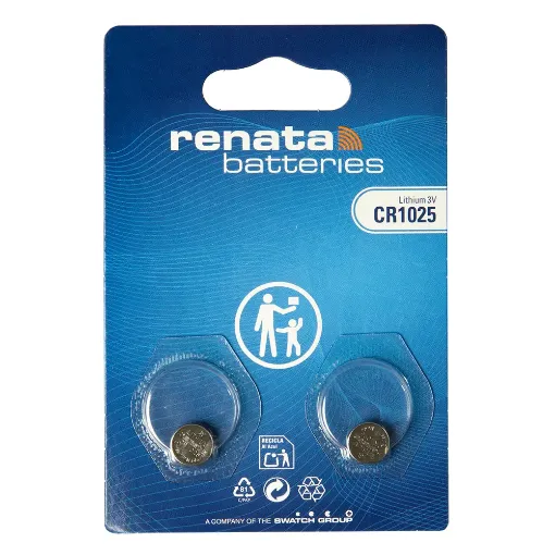 Slika Renata CR1025 3V 1/2 litijumska baterija