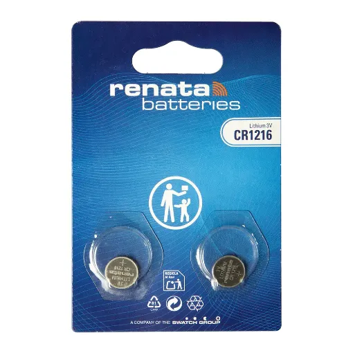 Slika Renata CR1216 3V 1/2 litijumska baterija