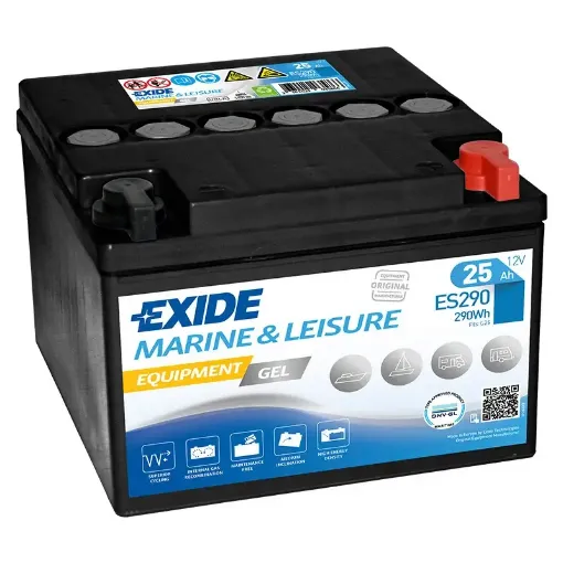 Slika Exide Equipment Gel ES290 12V 25Ah (C20) olovni akumulator
