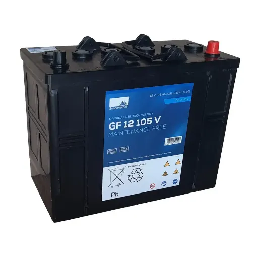 Slika Exide Sonnenschein GF 12 105 V 12V 120Ah (C20), 105Ah (C5) VRLA GEL akumulator