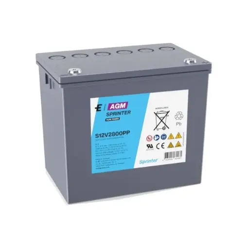 Slika Exide Sprinter S12V2800PP 12V 75,6Ah(C20) akumulator