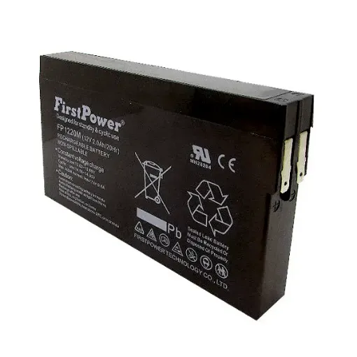 Slika FirstPower FP1220M 12V 2Ah VRLA stacionarni akumulator