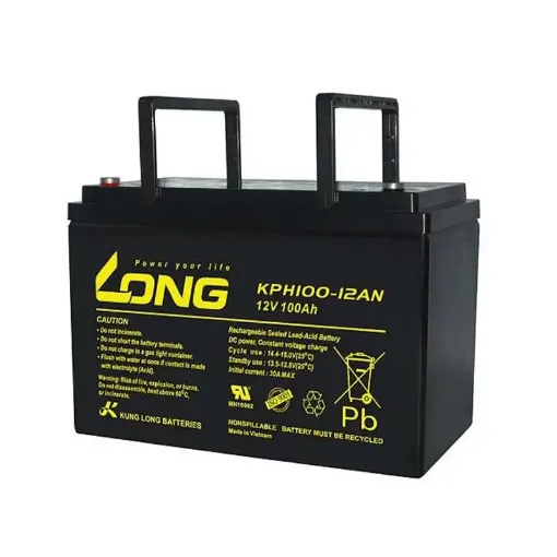 Slika Long KPH100-12AN 12V 100Ah VRLA stacionarni akumulator