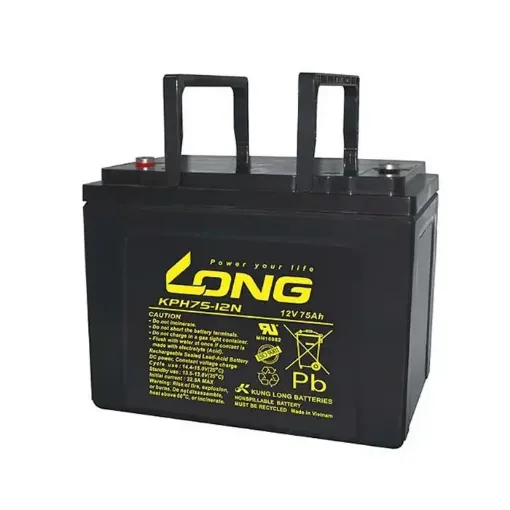 Slika Long KPH75-12N 12V 75Ah VRLA stacionarni akumulator