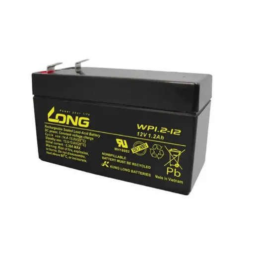 Slika Long WP1.2-12 12V 1.2Ah VRLA stacionarni akumulator