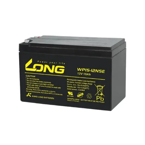Slika Long WP15-12NSE M5 12V 15Ah VRLA olovni akumulator