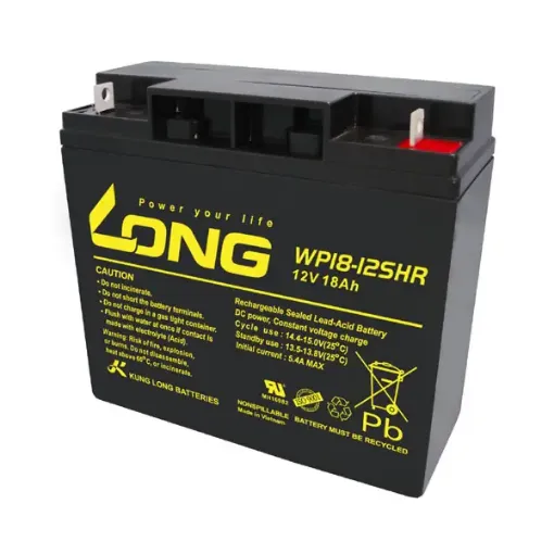 Slika Long WP18-12SHR 12V 18Ah VRLA stacionarni akumulator
