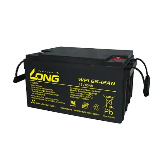 Slika Long WPL65-12AN 12V 65Ah VRLA stacionarni akumulator