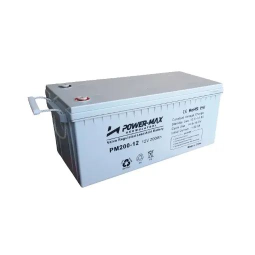 Slika Power-Max PM200-12 GEL T11 12V 200Ah VRLA olovni akumulator