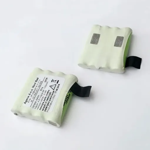 Slika Agena Energy 4xAAA/F 4.8V 1000mAh Ni-MH baterija za radio stanicu