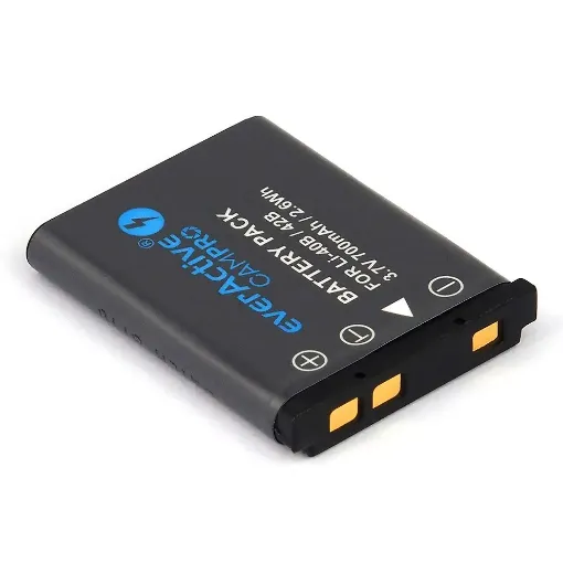 Slika Everactive EVB009 Li-40b/Li-42b/NP-45/EN-EL10 3.7V 700mAh Li-ion
