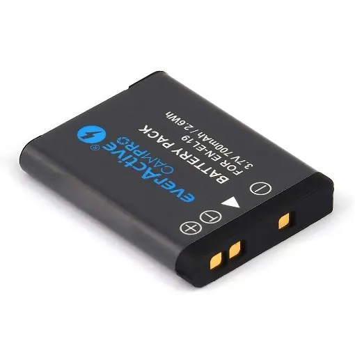 Slika EverActive EN-EL19 3.7V 700mAh Li-Ion punjiva baterija