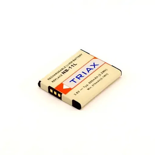 Slika Triax Canon NB-11L 3.7V 600mAh Li-ion baterija
