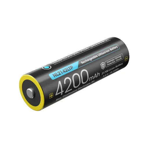Slika Nitecore NL2142LTHPR USB-C 3.7V 4200mAh Li-ion punjiva baterija sa zaštitnom elektronikom