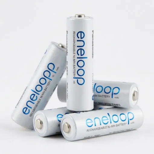 Slika Panasonic eneloop AA 1.2V 2000mAh Ni-MH punjiva baterija (bulk)