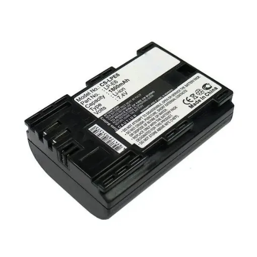 Slika Digi Power Canon LP-E6 7.4V 1800mAh Li-Ion punjiva baterija