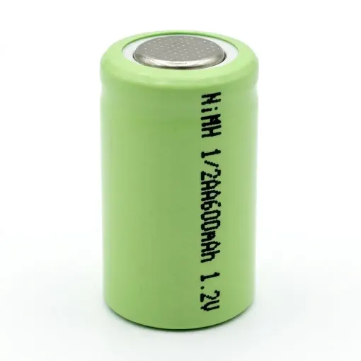 Slika Baterija punjiva 1/2AA FT 1.2V 600mAh Ni-MH