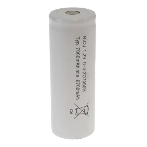 Slika Mexcel F (D-3/2D7000H) 1.2V 7000mAh Ni-Cd punjiva baterija