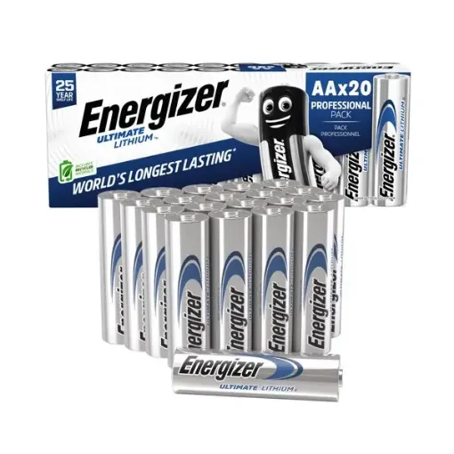Slika Energizer Ultimate AA 1.5V 1/20 litijumska baterija