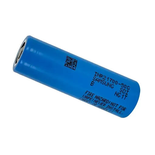 Slika Samsung INR21700-50GB 3.7V 5000mAh (9.7A) Li-ion industrijska punjiva baterija