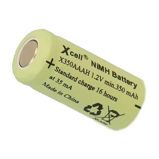 Slika XCell 1/2AAA 1.2V 350mAh Ni-MH FT industrijska punjiva baterija