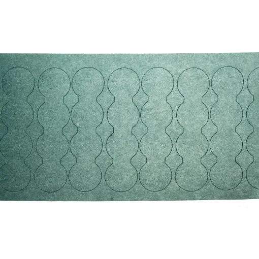 Slika Izolacioni papir 4x18650 (24 nalepnice)