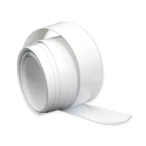 Slika Termoskupljajuće bužir crevo belo 115mm širina 0,1mm debljina