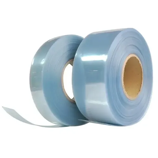 Slika Termoskupljajuće bužir crevo providno 57mm širina 0,10mm debljina