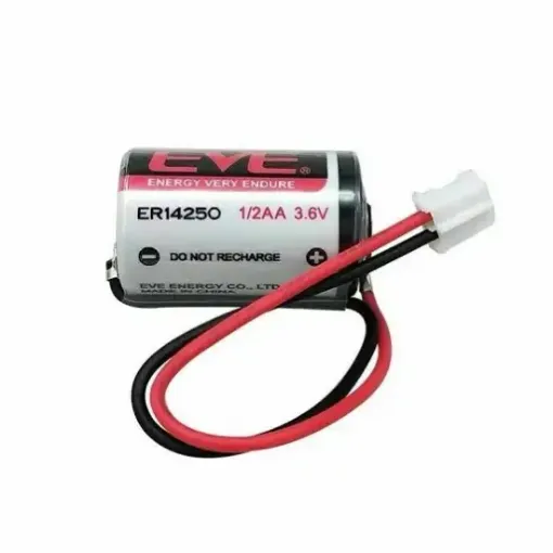 Slika EVE ER14250 3.6V 1.2Ah sa konektorom XHP-2