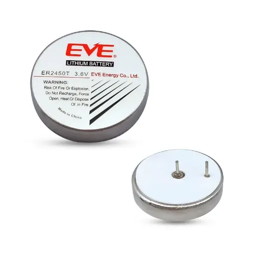 Slika EVE ER2450T 3.6V 400mAh litijumska baterija