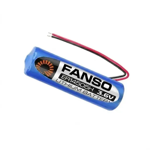 Slika Fanso ER14505H 3.6V 2.7Ah litijumska baterija sa izvedenim provodnicima