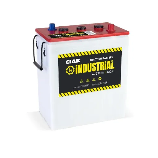 Slika CIAK Industrial CIND6330TUB 6V 330Ah/430Ah (C5/C20) trakcioni akumulator