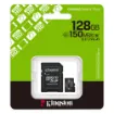 Slika Kingston SDCS3/128GB U1 V10 SDXC 128GB Canvas Select Plus G3 150R Memorijska kartica + adapter