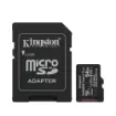 Slika Kingston SDCS3/64GB MicroSD 64GB, Canvas Select Plus, Class 10 UHS-I U1 V10 A1, Read up to 100MB/s, w/SD adapter
