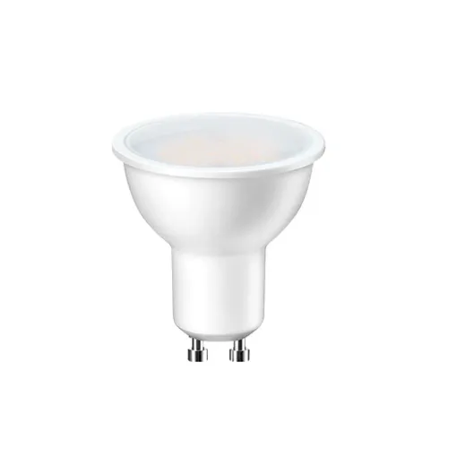 Slika Xled GU10 6W NB 4000K,220V,ugao osvetljenja 100s,480Lm,Bela, LED sijalica