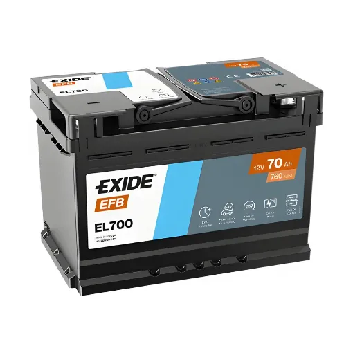 Slika Exide EFB EL700 12V 70Ah 760A Start-Stop starterski akumulator
