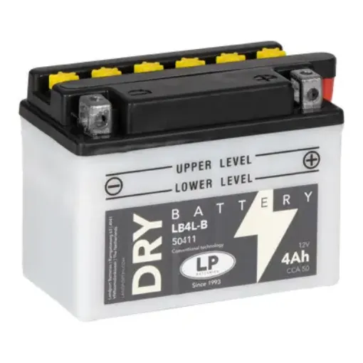 Slika Landport LB4L-B D+ 12V 4Ah starterski akumulator za motocikl