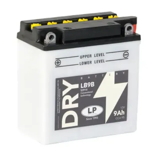 Slika Landport LB9-B L+ 12V 9Ah starterski akumulator za motocikl
