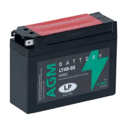 Slika Landport LT4B-BS 12V 2.3Ah starterski akumulator za motocikl