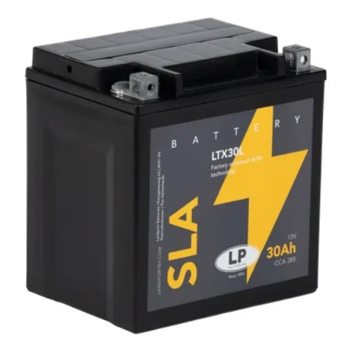 Slika Landport LTX30L 12V 30Ah D+ AGM starterski akumulator za motocikl