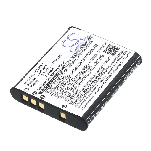 Slika Cameron Sino CS-BK1 3.7V 770mAh Li-ion baterija za kameru Sony NP-BK1, NP-FK1