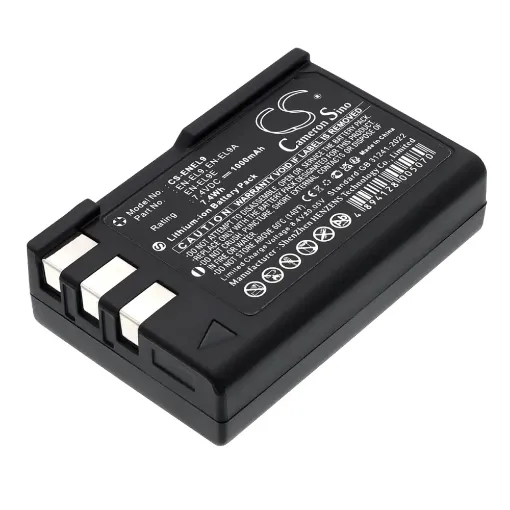 Slika Cameron Sino CS-ENEL9 7.4V 1000mAh Li-ion baterija za kameru Nikon EN-EL9