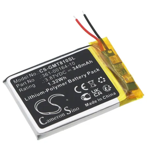 Slika Cameron Sino CS-GMT810SL 3.87V 340mAh Li-Polymer baterija za pametni sat Garmin STD-810G 361-00136-10