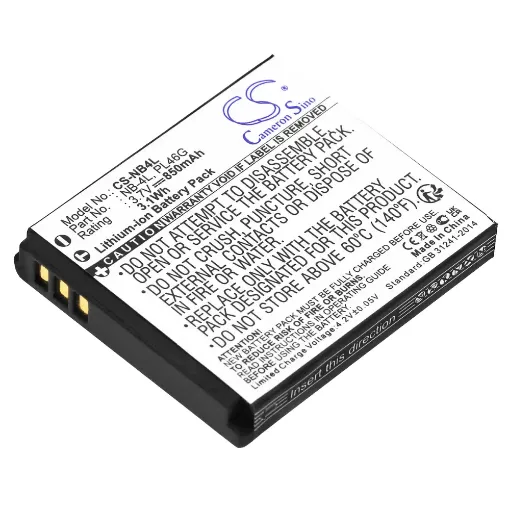 Slika Cameron Sino CS-NB4L 3.7V 850mAh Li-ion baterija za kameru Canon NB-4L