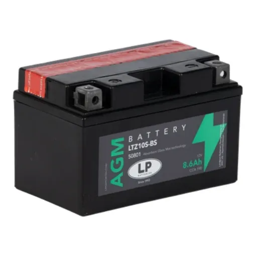 Slika Landport LTZ10S-BS L+ 12V 8.6Ah SLA starterski akumulator za motocikl