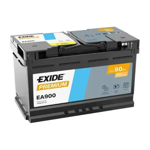 Slika Exide Premium EA900 90Ah 720A starterski akumulator