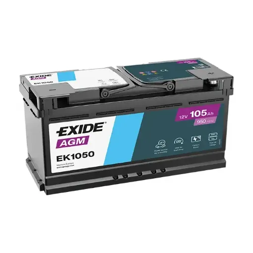 Slika Exide Start&Stop AGM EK1050 12V 105Ah