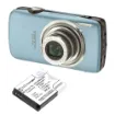 Slika X-Longer CS-NB6LMX 3.7V 1000mAh Li-ion baterija za kameru Canon NB-6L NB-6LH